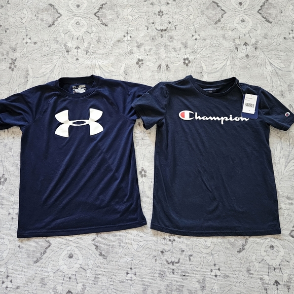 Boys size medium 8/10 nike adidas under armour athletic clothing bundle - Picture 9 of 9